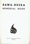 Rawa Ruska Memorial Book